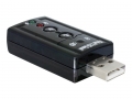 Delock USB Sound Adapter 7.1 - 61645