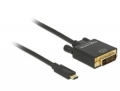 Delock Kabel USB-C 3.0 auf DVI 1m - 85320 