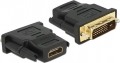 Delock Adapter DVI-D Stecker auf HDMI-Buchse - 65466 