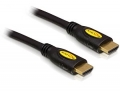 Delock Kabel High Speed HDMI mit Ethernet - HDMI-A Stecker HDMI-A Stecker 4K 2m schwarz