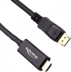 Delock Aktives DisplayPort 1.2 zu HDMI Kabel 4K 60 Hz 2m 