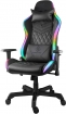 DELTACO Gaming RGB Gamingstuhl schwarz
