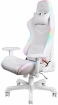 DELTACO Gaming RGB Gamingstuhl weiß