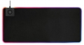DELTACO Wireless Charging RGB Mousepad Extra Wide - GAM-092