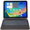 DEQSTER Slim Keyboard 2 für iPad 10 DE - 40-1018415 grau