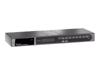 Digital Data Communications LEVEL ONE KVM-1631 Combo KVM-Switch KVM-1631 16-Port USB/PS2 w. Remote Access Op Image