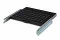 Digitus ausziehbarer Fachboden für Netzwerk- und Serverschränke - DN-19 TRAY-2-600-SW schwarz