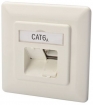 Digitus Cat6a Anschlussdose Unterputz 2x RJ-45 - DN-9007-1