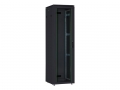 Digitus Professional DN-19 Unique Serie 22HE Serverschrank mit Glastür 800mm tief schwarz