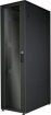 Digitus Professional DN-19 Unique Serie 42HE Serverschrank Glastür 1000mm tief - DN-19 42U-6/10-B-1 schwarz