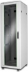 Digitus Professional DN-19 Unique Serie 36HE Serverschrank mit Glastür 600mm tief - DN-19 36U-6/6-1 grau
