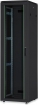 Digitus Professional DN-19 Unique Serie 32HE Serverschrank mit Glastür 800mm tief - DN-19 32U-6/8-B-1 schwarz