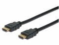 Digitus HDMI 2.0 Anschlusskabel 1m 2x HDMI Typ A Stecker High-Speed mit Ethernet 4K Ultra HD und 3D tauglich ARC CEC 