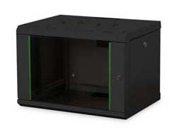 Digitus SoHo-Line 7HE Wandschrank unmontiert - DN-19 07-U-SW schwarz Image