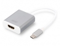 Digitus USB-C auf HDMI Adapter - DA-70836 weiß