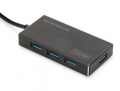 Digitus USB 3.0 Office Hub 4-Port 
