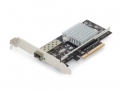 Digitus Single P.10G SFP PCIe NW karte