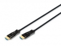 Digitus HDMI AOC Hybrid Glasfaserkabel 