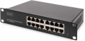 Digitus 16 Port Gigabit Switch - unmanaged - DN-80115 