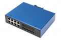 Digitus IND. 8+4SFP+PORT L MAN E SWITCH 