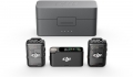 DJI Mic 2 2 Sender + 1 Empfänger + Ladecase shadow-black