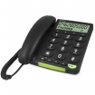 Doro PhoneEasy 312cs schwarz