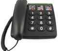 Doro PhoneEasy 331ph schwarz