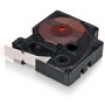 Dymo BAND ID1 VINYL BLACK WHITE 
