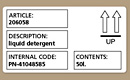 Dymo LW-LABELS 54X 101 SHIPPING