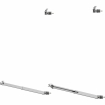 EcoFlow  Fassadenhalterung verstellbar für Solarmodule - EFA-BKWBRACKETADJ-W-EU 