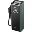 EcoFlow  Rapid Pro Powerbank 25000 mAh Integriertes 100W Kabel - EF-RAPID25K100W-G-EU grün