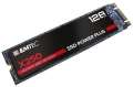Emtec X250 SSD Power Plus 128GB M.2 2280 B-M-Key SATA 6Gb/s - ECSSD128GX250 