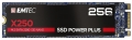 Emtec X250 SSD Power Plus 256GB M.2 2280 B-M-Key SATA 6Gb/s - ECSSD256GX250 