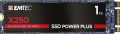 Emtec X250 SSD Power Plus 1TB M.2 2280 B-M-Key SATA 6Gb/s - ECSSD1TX250 