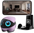 Enabot EBO Air 2 Plus FamilyBot - WH287326 nebula-purple