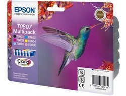 Epson CLARIA PHOTOGRAPHIC INK 6 CLRS