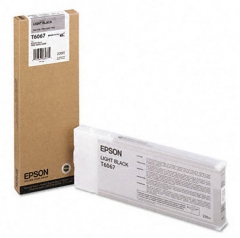 Epson Tinte T6067 hell-schwarz Image