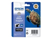 Epson CARDRIDGE T1577 LIGHT BLACK Image