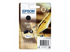 Epson DURABRITE ULTRA INK BLACK 16