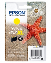 Epson SINGLEPACK YELLOW 603XL INK