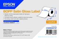 Epson BOPP SATIN GLOSS LABEL