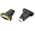 Equip Adapter HDMI Stecker auf DVI-Buchse - 118909 