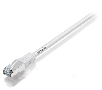 Equip PATCH CBL CAT.6 S/FTP HF WHT 3