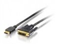 Equip HDMI/-DVI DIGIT ADAPT CBL 