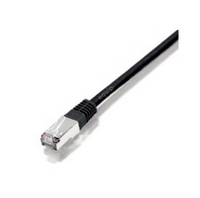 Equip U/UTP C5E PATCHCABLE 1M BLACK Image