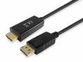 Equip Displayport Kabel - HDMI 3.0m 4K mit 30Hz - 119391 