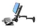 Ergotron 200 Series Combo Arm black