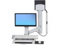 Ergotron StyleView Sit-Stand Combo Ablageflaechensystem - 45-270-216