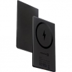 Evelatus Powerbank Super Slim With Wireless Charging schwarz