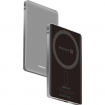 Evelatus 5000mAh Powerbank MagLink Elite With Wireless Charging silber